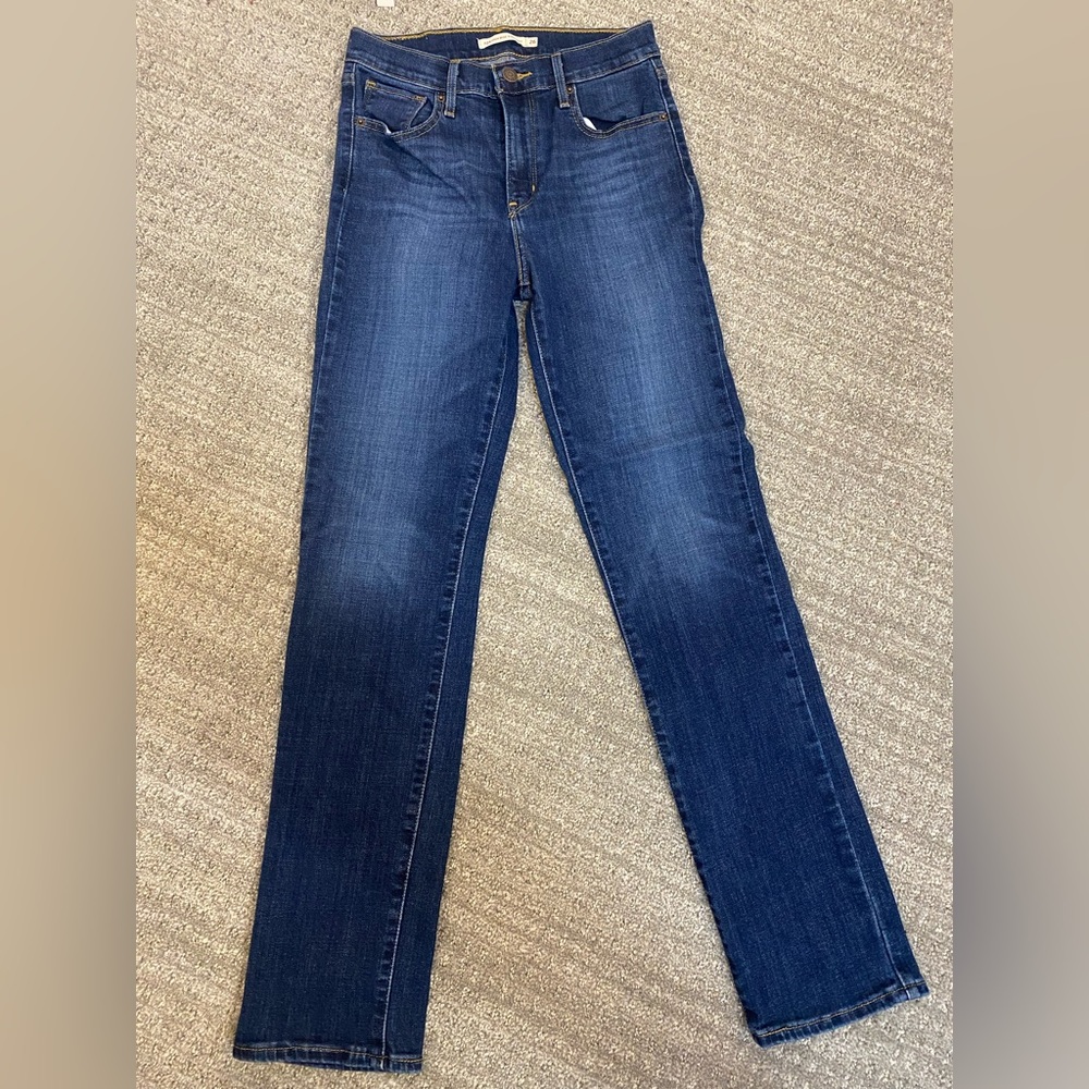 Levis 724 high rise Size 26